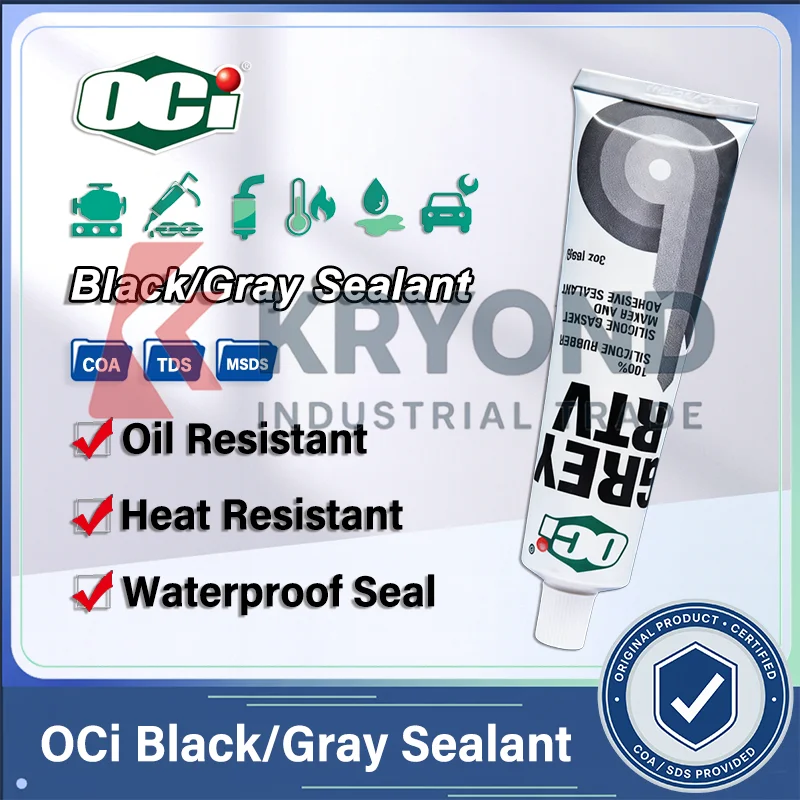Oci Black Rtv Silic…