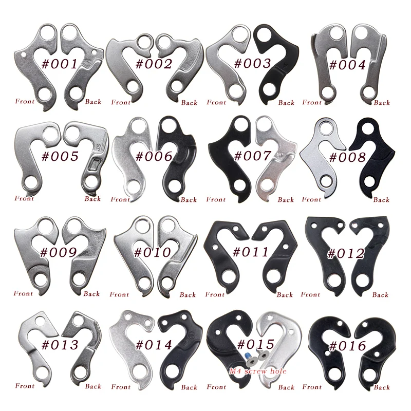 1PC MTB Road Bicycle Bike Alloy Rear Derailleur Hanger Racing Cycling Mountain Frame Gear Tail Hook Parts