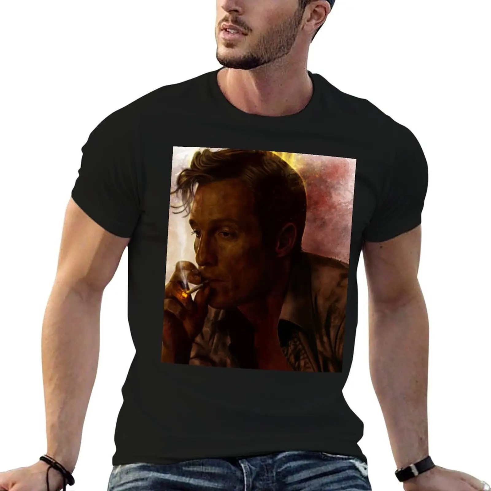 صحيح المخبر-الصدأ كوهل تي شيرت تي شيرت للرجل حزمة القطن الأبيض تي شيرت رجل رجل تي شيرت للرجال تي شيرت