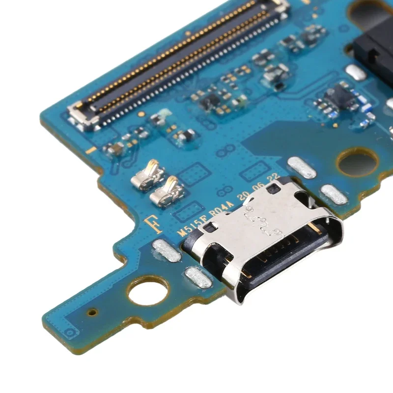 Charging Port Board for Samsung Galaxy M51 / SM-M515F Phone Flex Cable Board Repair Replacement Part