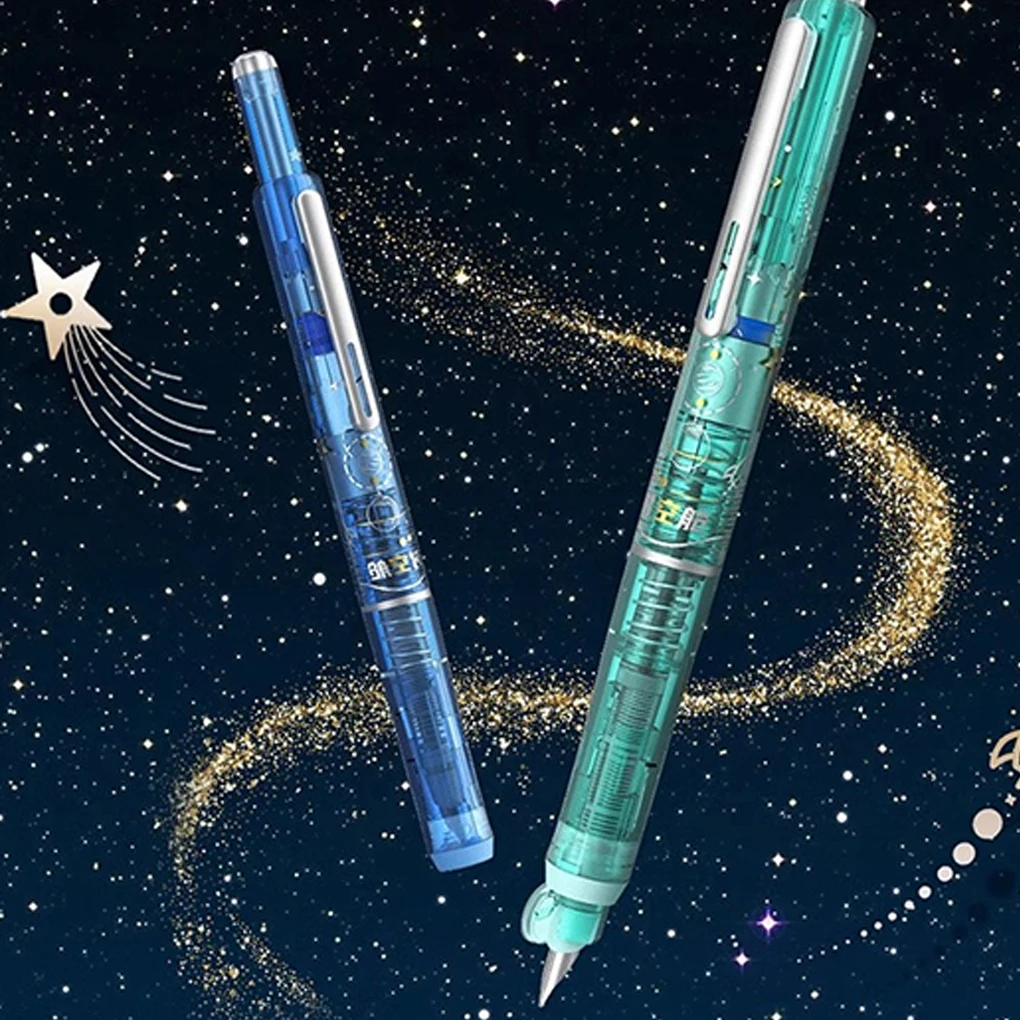 قلم تجريبي خالد مع تقنية حجرة صغيرة، ممارسة الكتابة بدون حبر للطلاب، المواد البلاستيكية #3