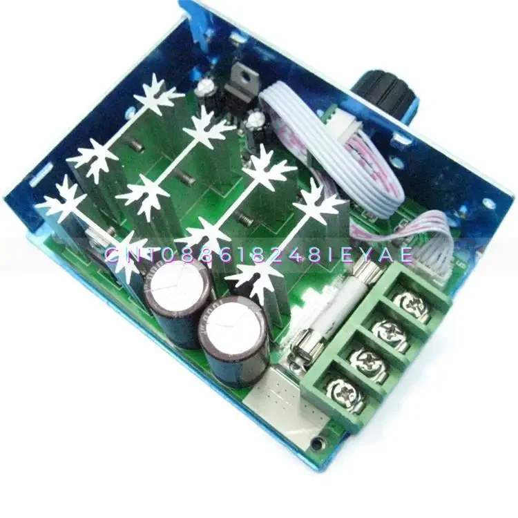 Ccm6ds Pwm Motor Governor 12v24v36v30a Controller with Housing Speed Switch
