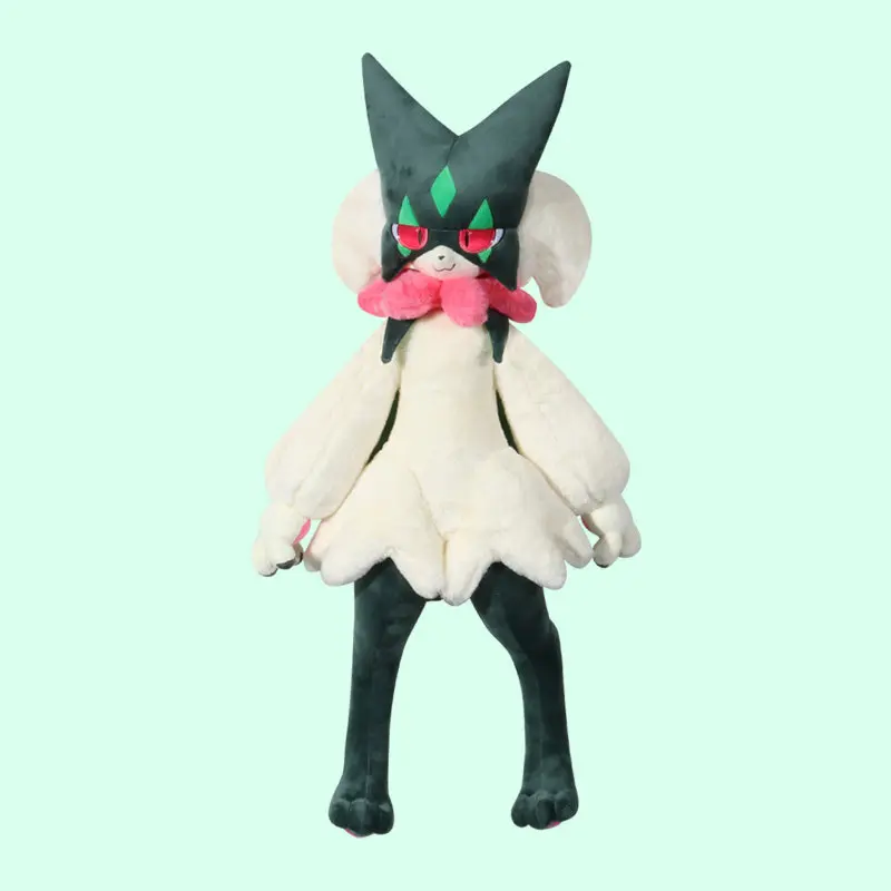 Pokemon Meowscarada Plush 80cm Upgraded Version Anime Stuffed Doll Pokemon Peripheral Soft Plush Toy Birthday Gift For Girls