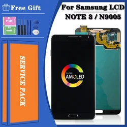 New For SAMSUNG Note 3 N9005 LCD Display Touch Screen with Frame For SAMSUNG Note3 N900A N900T Display Note 3 LCD