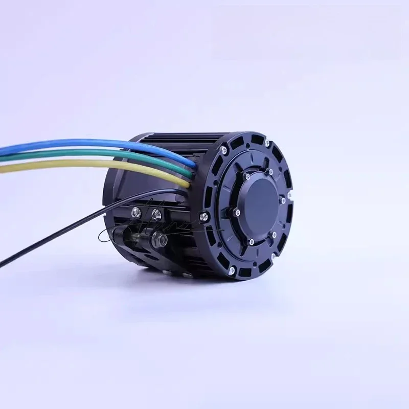138 Mid Drive Motor 2000W-6000W High Power Single Motor 60V 72V for Electric Motorcycle Scooter ATV Go Kart