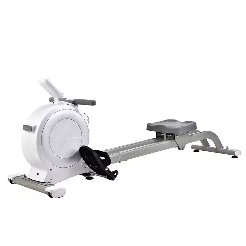 Newly Designed Electric Control Can Be Connected to Bluetooth 140kg Load-bearing and Easy to Assemble Rowing Machine