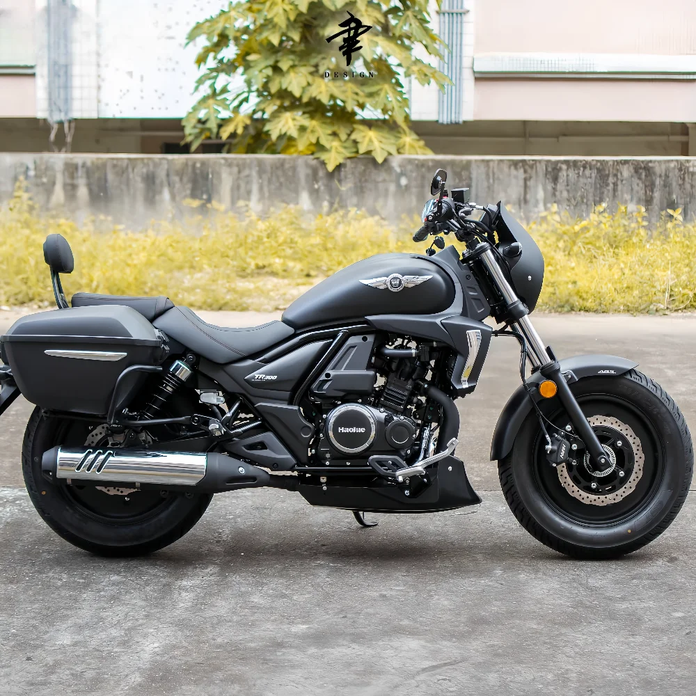 Haojue TR300 Motorcycle Modified Closed Hub Aluminum Alloy Special Straight-up Closed Disc Full Covering Rim Cover Wheel Cover