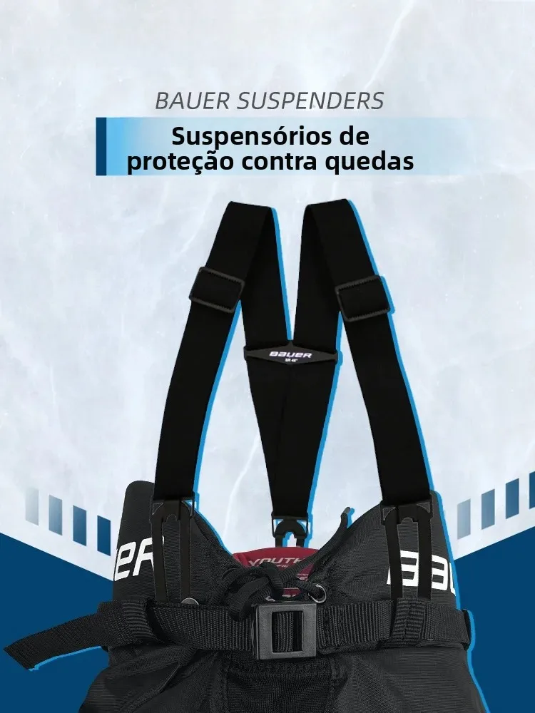 bauer-hockey-collision-protection-pants-with-straps-adult-ice-hockey-equipment-accessories-fall-prevention-sports-protection