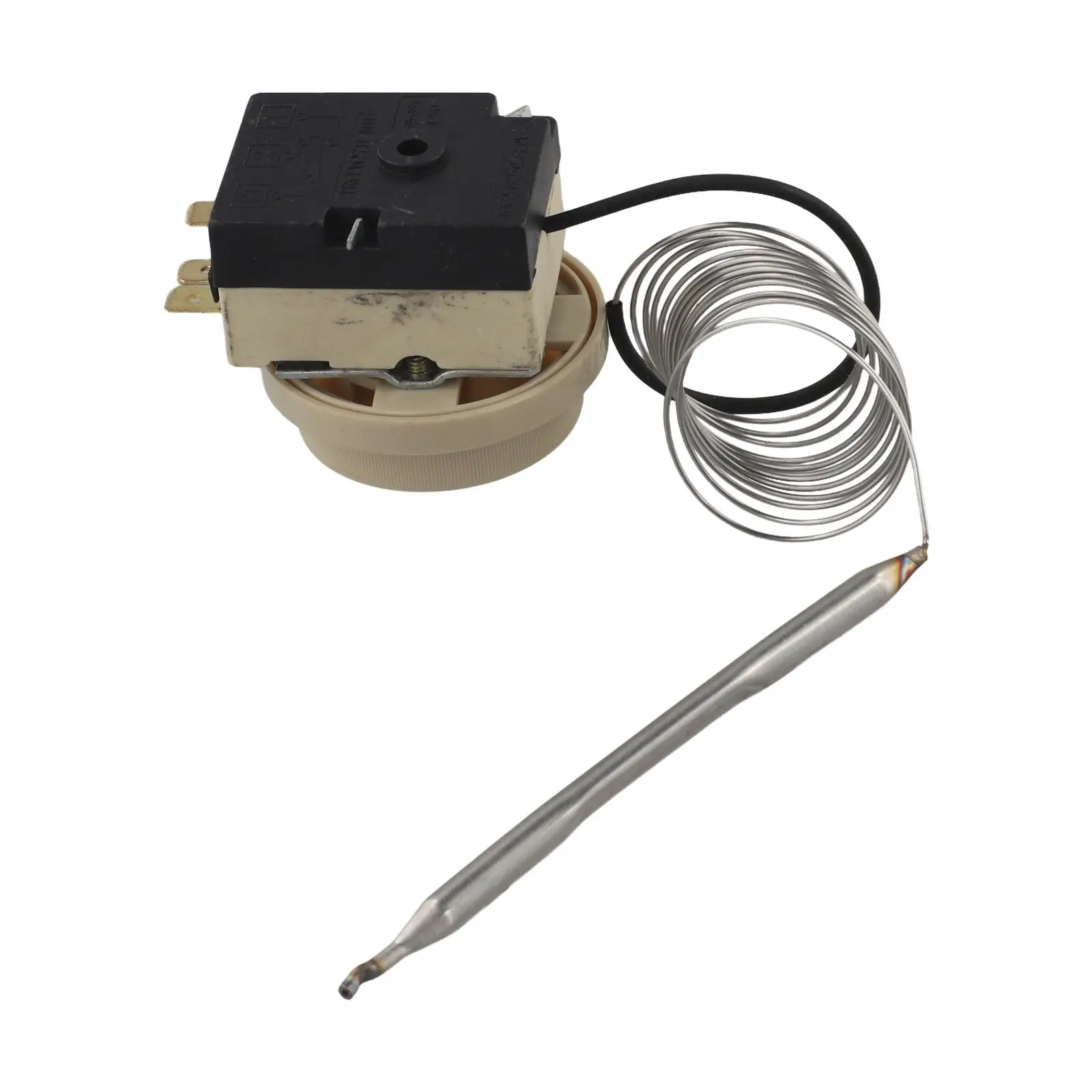 

Mechanical Rotary Thermostat For Refrigerators ±30°C Temperature For Adjusting The Temperature Of The Refrigerator Tools Parts