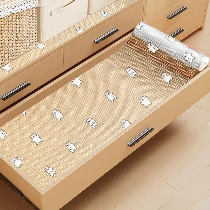 

Thickened Moisture Proof Kitchen Drawer Pad Non-Stick Dust Proof Oil Resistant Home Use Wardrobe Cabinet Shoe Cabinet Mat