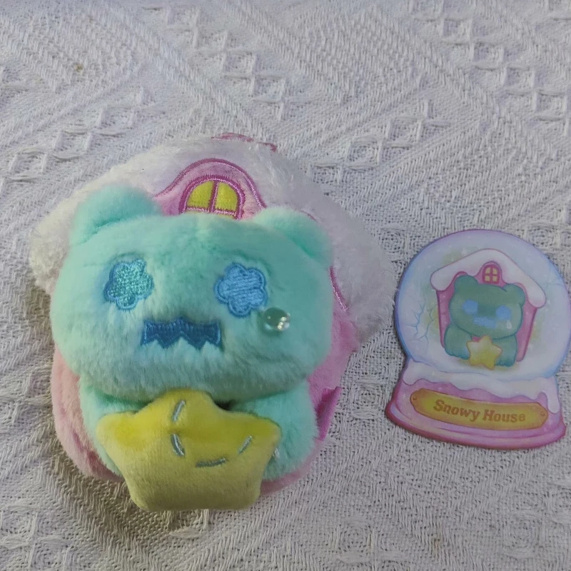 Authentic In Stock Shinwoo Warm Bear Hug Series Plush Blind Box Ghost Bear Surprise Box Perfect New Year Healing Birthday Gift