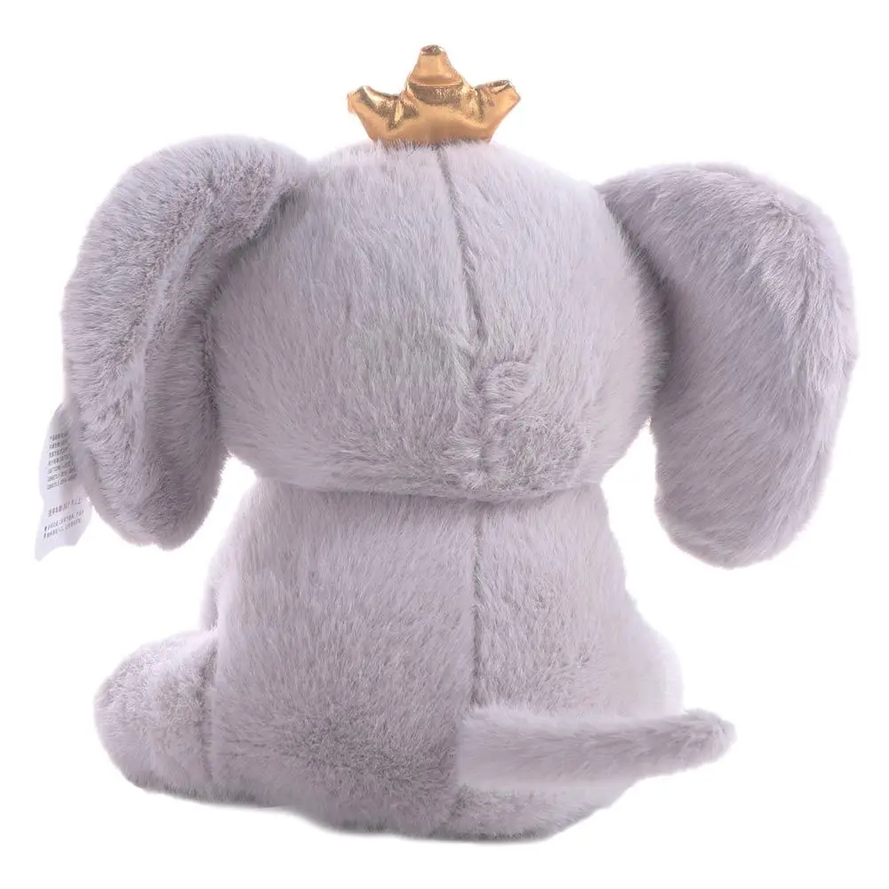 

Gifts Cute Crown Elephant Cartoon Creative Cartoon Elephant Plushie Stuffed Kawaii Animal Stuffed Toys Birthday Gift