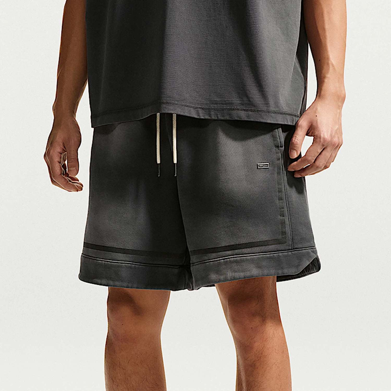 

Nike Authentic Spring Men's Fleece Casual Sports Knit Shorts IF1566-010