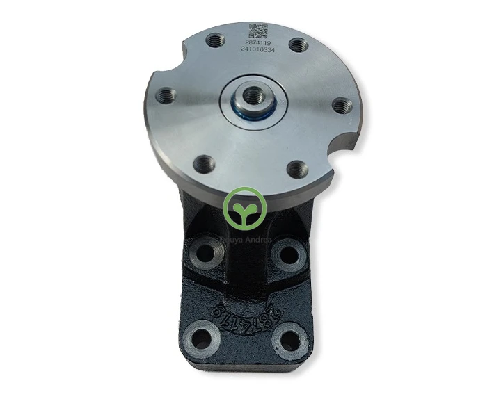 

Cumm ins ISL9.5 engine willow steam engineering excavator die sel generator set fan bracket 5310199