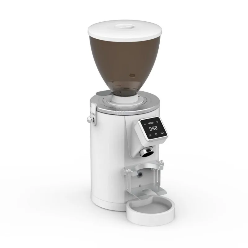 Electronically controlled quantitative bean grinder Household hand-brewed coffee bean grinder