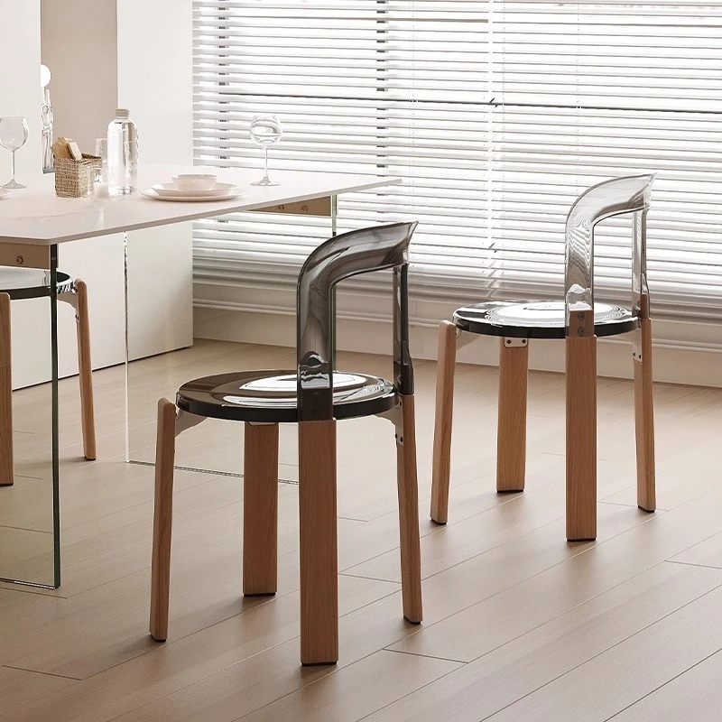 Thumbnail 2 - #36 Stackable Dining Chairs Sale
