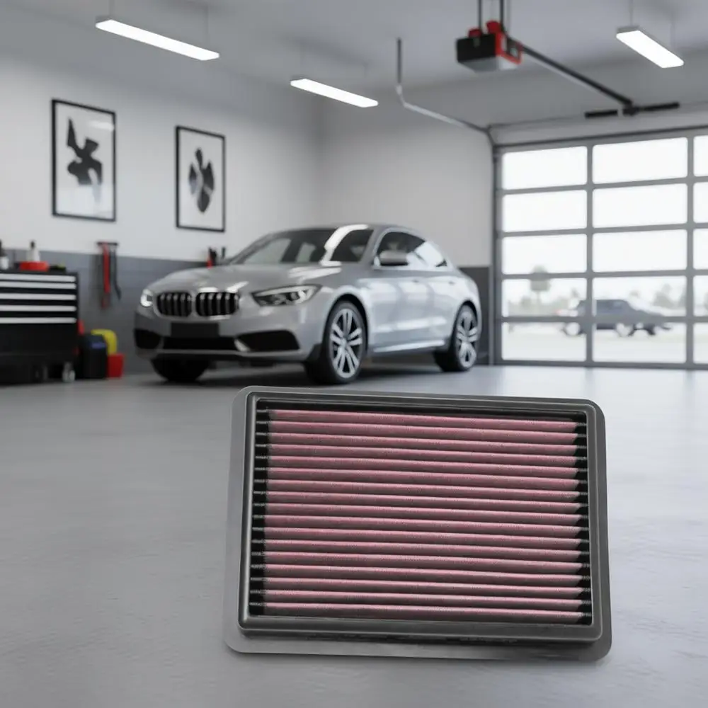 

Высококачественный оригинальный воздушный фильтр двигателя с увеличенным сроком службы: повышение мощности, премиум-качество, моющийся, совместим с моделями 2019-2025 годов: 3, CX-30, CX-