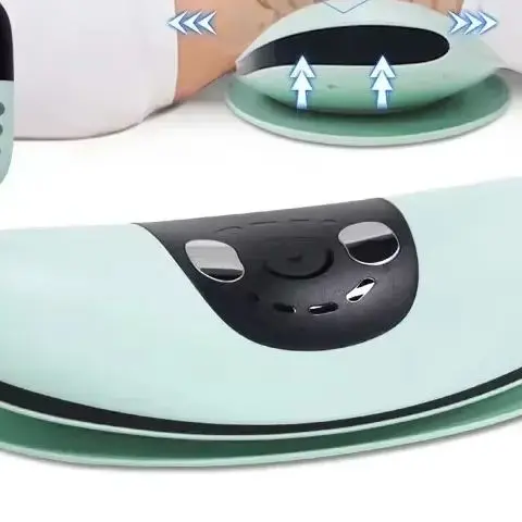 جهاز تدليك الخصر الكهربائي الذكي المنزلي مع وسادة هوائية متعددة الوظائف وضغط ساخن نبضي منخفض التردد