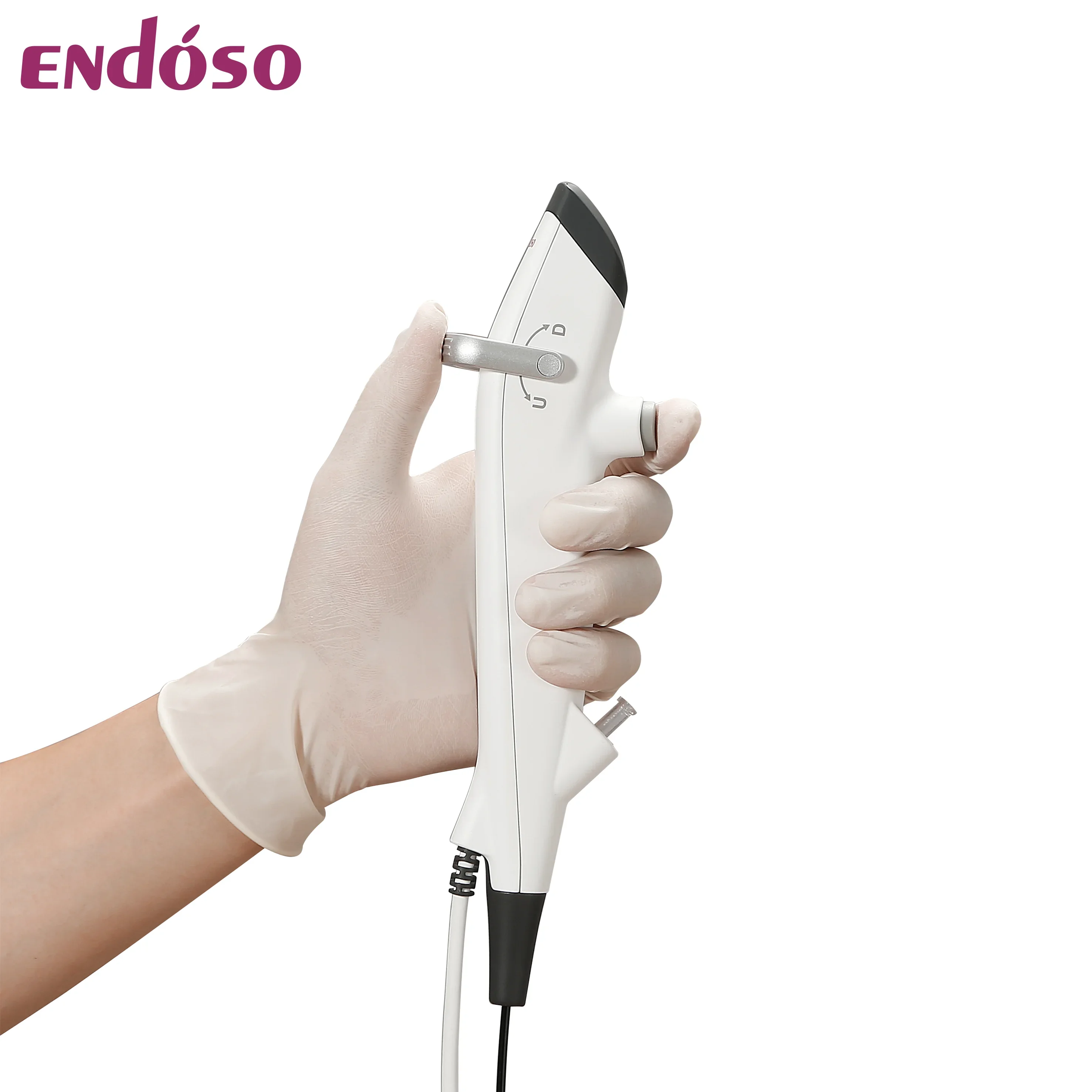 Endoso Advanced Single Use Disposable Digital Medical Flexible 7.5 Fr Ureroretroscope for Ureteroscopy