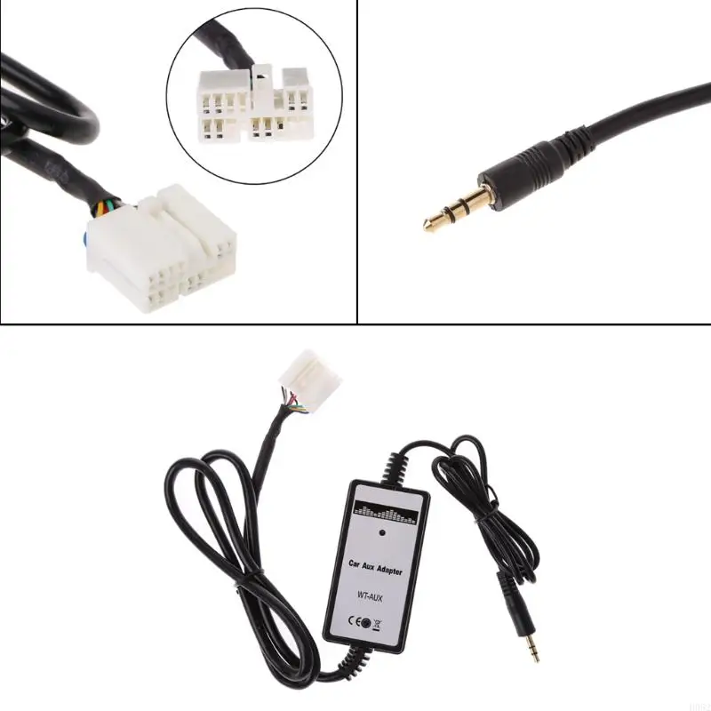 Adaptateur H052 AUTO AUX-IN RADIO PLATE MP3 pour for Odyssey