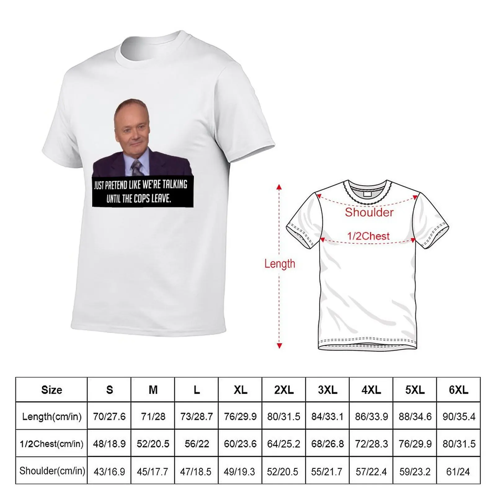 تي شيرت كريد براتون قطني تي شيرت رجالي تي شيرت قطني