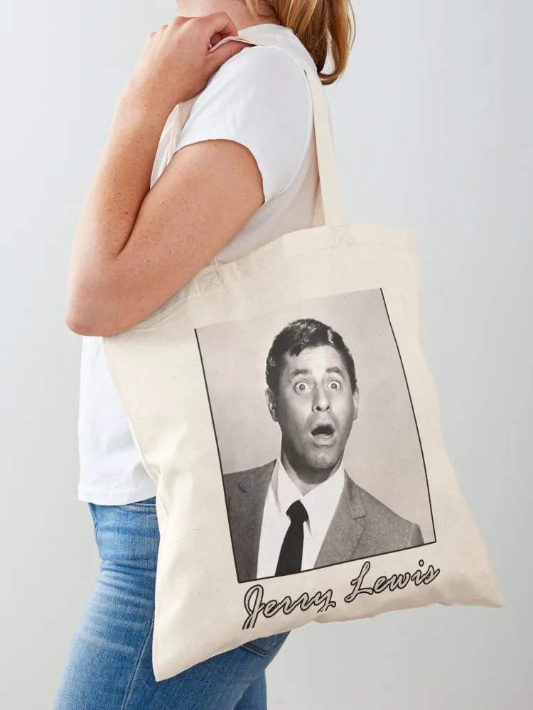 Jerry Lewis Classic Tote Bag Eco bag Fabric bag reusable grocery bags Canvas Canvas Tote