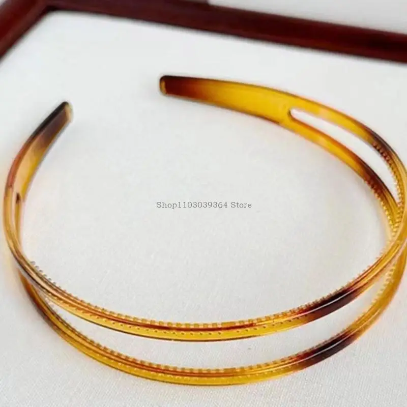 Tandillas Plain Feath Hoop Hoop personalidad divertida