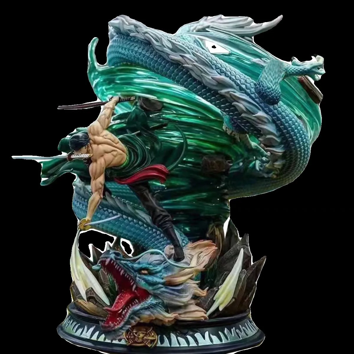 

Цельный ручной Tornado Sauron, двойные украшения ручной работы, 3000 мировых игрушек и подарков для взрослых и детей