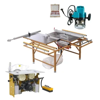 

# JT160 Combination Woodworking Machines Wood Saw Machines MDF Particle Board Acrylic Board Suitable #