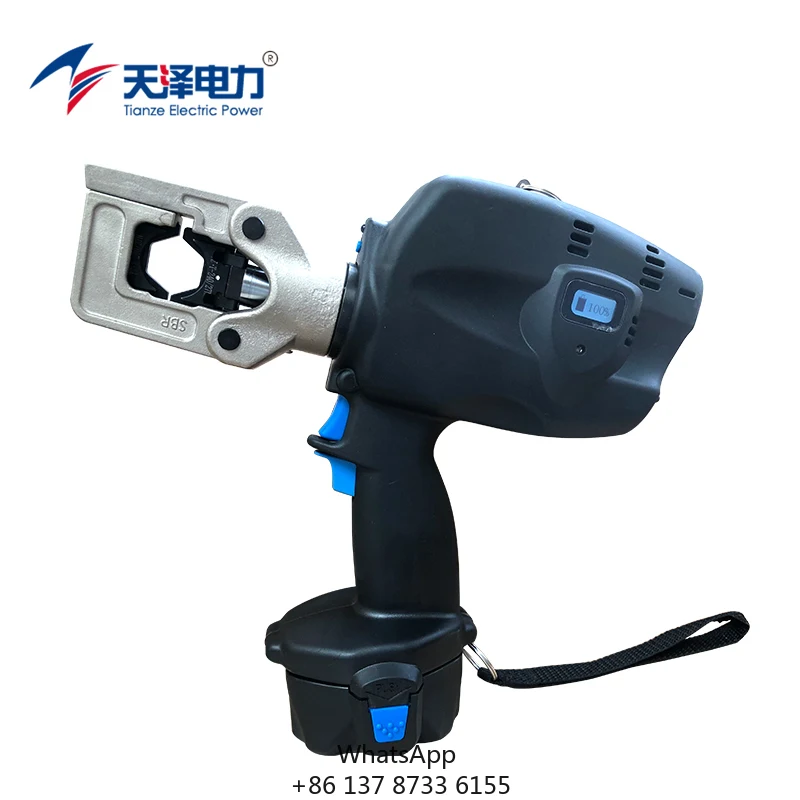 BC-705 Electric Hydraulic Hex Crimping Tool Cordless Rechargeable Battery Cable Crimp Tools