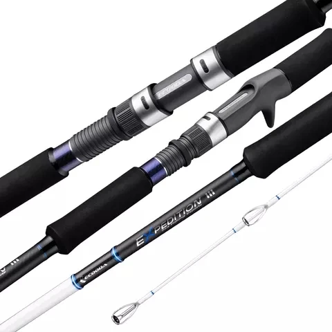 TAKEDO Ecooda Deep Drop Fishing Rod High Carbon Fishing Rod Offshore Fishing Rod