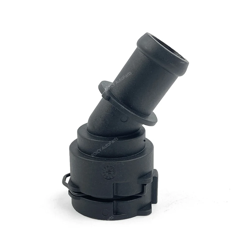 Picture 6: BOICY Engine Coolant Flange Pipe Water Pump Connector for Jetta Polo Tiguan Golf A1 A3 Q3 TT/TTS Octivia 5Q0122291AC 1K0122291CQ
