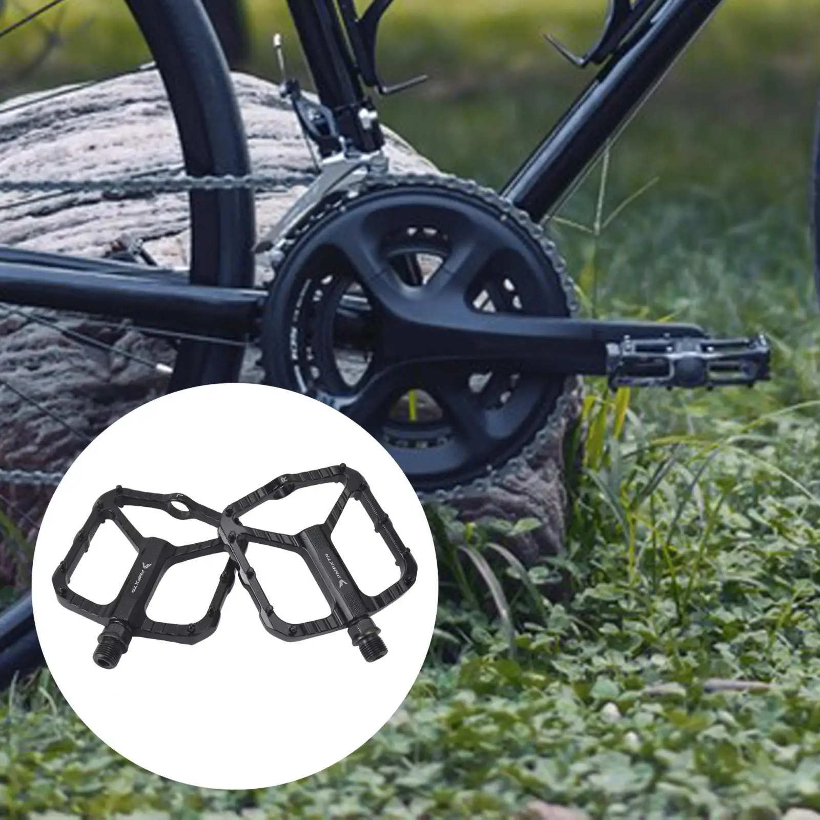 Premium Bike Pedals - Enhanced Grip and Durability for Cycling Enthusiasts