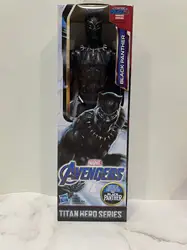 Avengers Anime Figures Titan Hero Series Black Panther Upgrade Suit Action Figure Collectable Model Doll Gift Kid Toys