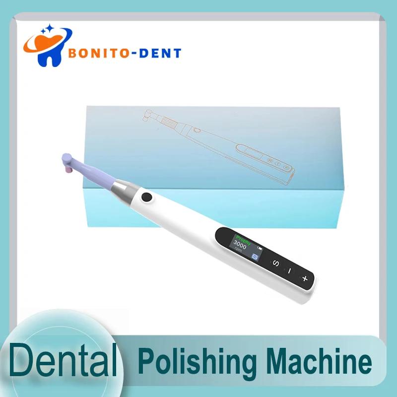 Portable Dental Instrument Teeth Polishing Machine Wireless Electric Prophy Polishing Unit Use For Oral Hygiene Cleaning