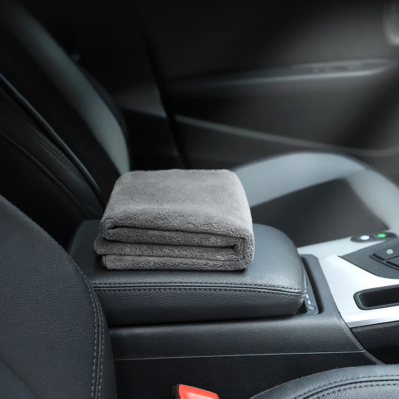 Asciugamano in microfibra per autolavaggio emblema automatico pulizia asciugatura panno straccio per Mazda 2 3 Mazda 6 CX5 CX7 Demio Axela Atenza