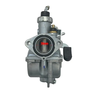 دراجة نارية مكربن ل YAMAHA ، نظام وقود المحرك Euro I ، YBR125 ، YBR 125 ، 125CC ، STX125 ، KLX110 ، KLX125 ، XR200 ، 26 مم 8 مبيعات رئيسية أصلية YBR 125 المكربن - No2