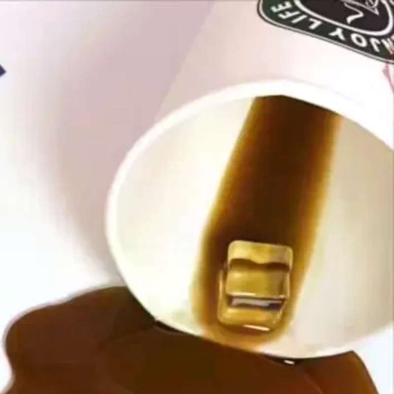 

Подставка для телефона в виде перевернутой кофейной чашки, 1 шт., пластиковая игрушка-прикол, незаменимая вещь для ленивых, украшение для дома.