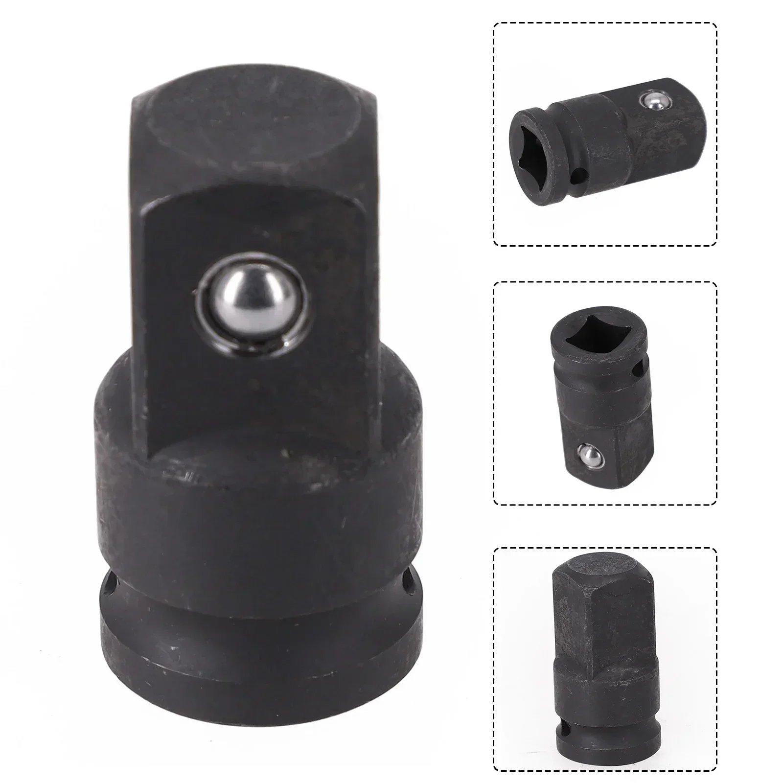 1pc Socket Convertor Adaptor Reducer 1/2 To 3/8 3/8 To1/4 3/4 To 1/2 Socket Adaptor For Car Bicycle Garage Repair Tools
