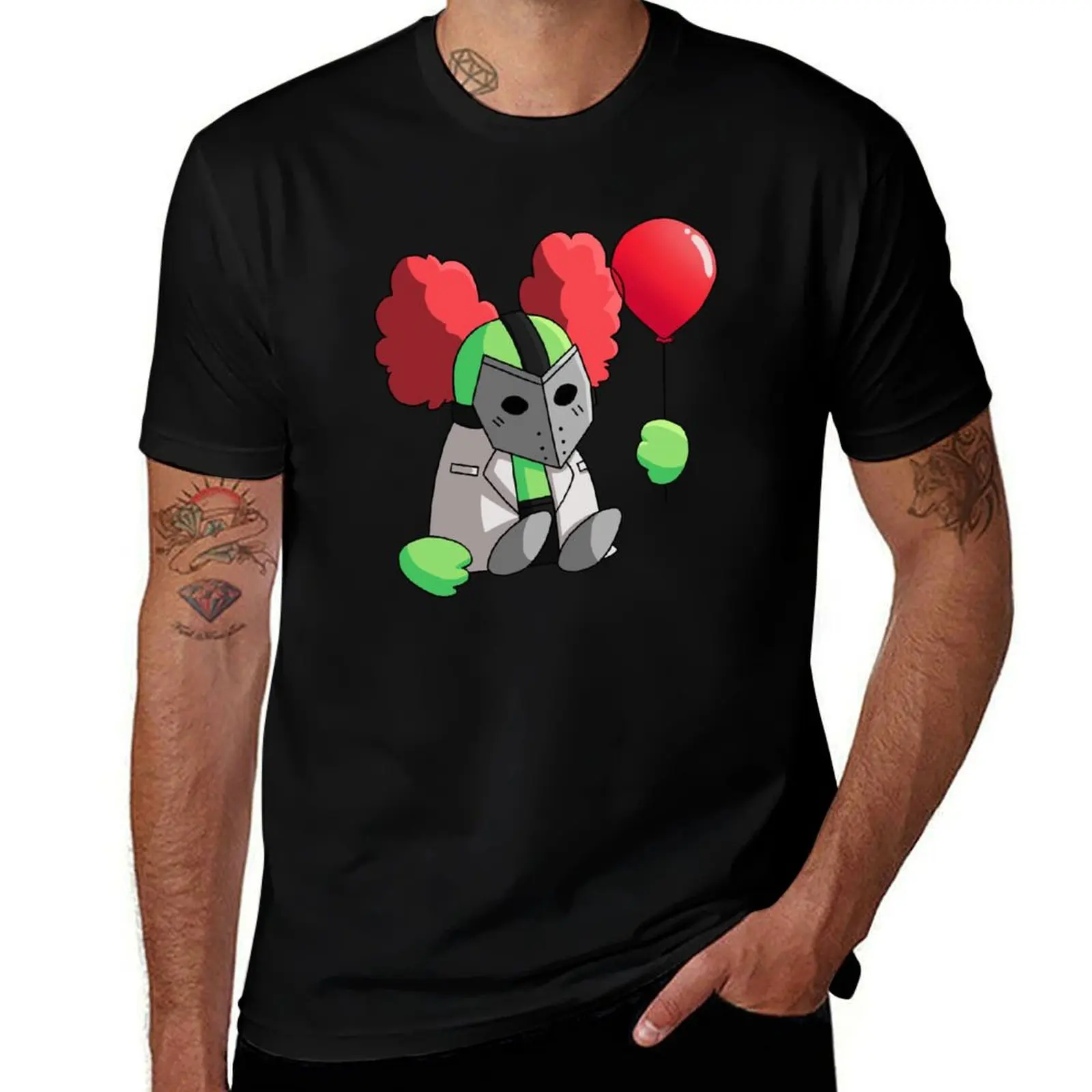 Tricky T-Shirt Modern Style Print T-Shirt