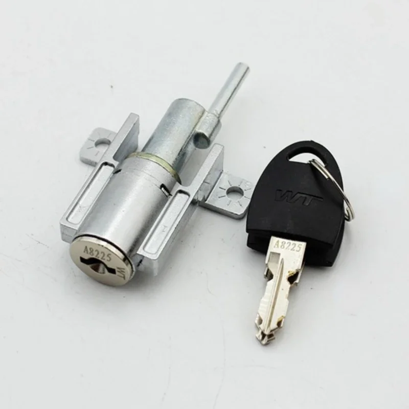 

New office lock Aircraft Iron cabinet lock File Linkage Cabinet Core steel cabinet Linkage lock