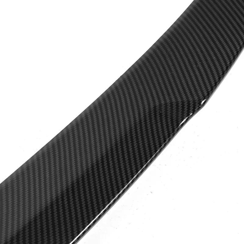 Carbonfiber Rear Trunk Spoiler Tail Wing Splitter Diffuser For BMW F30 M4 Style Sedan Racing Sport