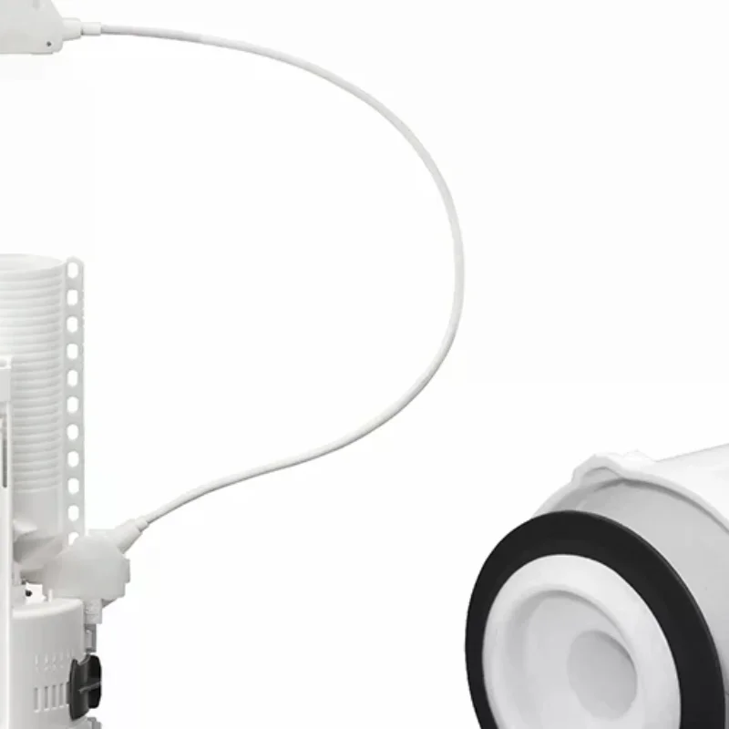 1 Pieza de Sello de Goma para Válvula de Descarga de Inodoro, Compatible con Siamp, Skipper 45 y Storm 33A, Junta Impermeable para Tanque de Inodoro