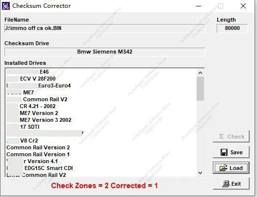برنامج تصحيح فحص وحدة التحكم الإلكترونية لصندوق وحدة التحكم الإلكترونية. يعمل مصحح فحص الملف مع أداة KESS KTAG MPPS More لسيارات فولفو لسيارات BMW #5