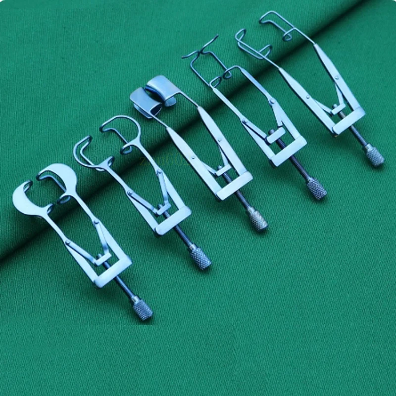 Ophthalmic eyelid opener, eyelid spreader, angle expander, ophthalmic beauty microscope, double eyelid surgical tool