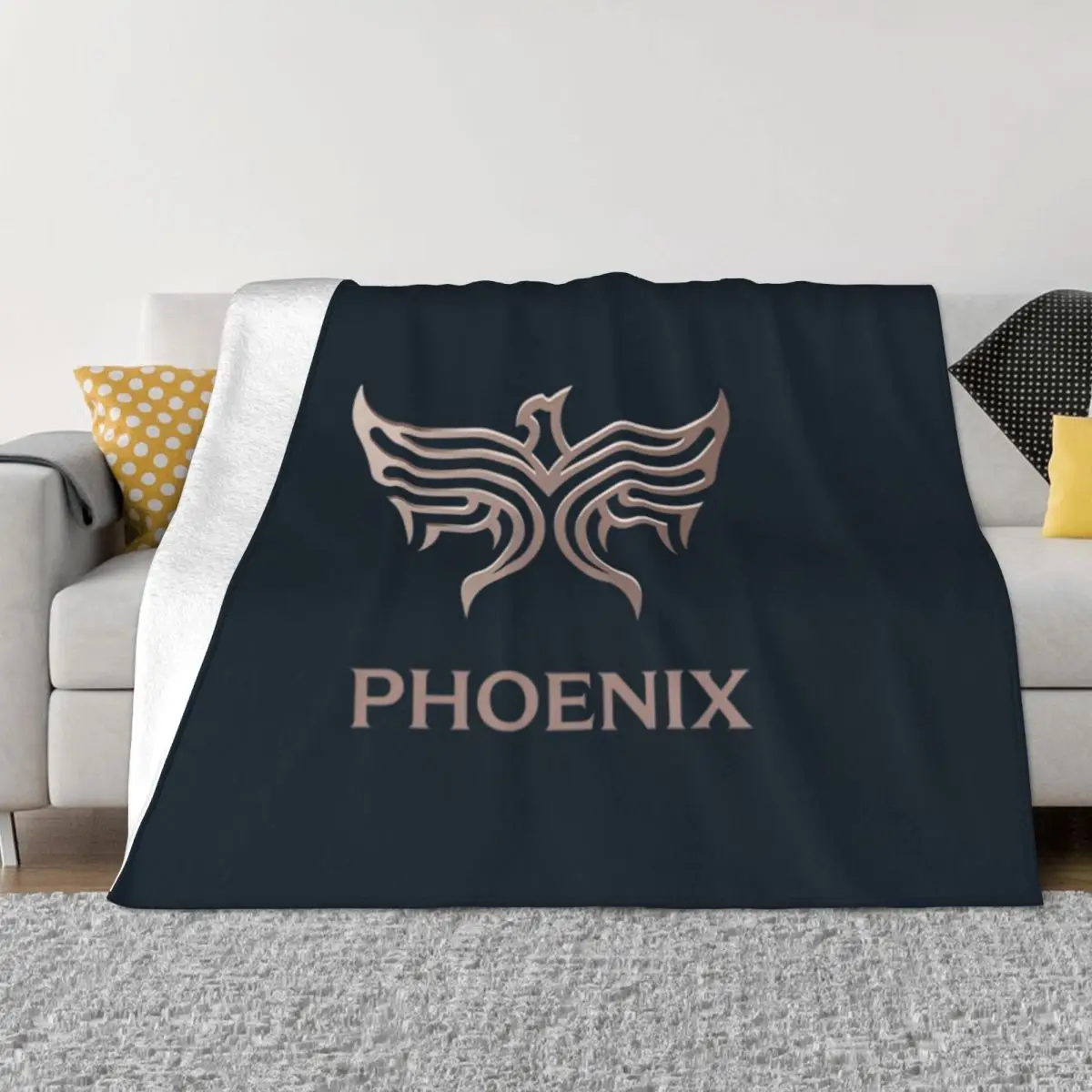 

PHOENIX 1185 Blankets Throw Blanket Thin Wadding Blanket Throw Blanket