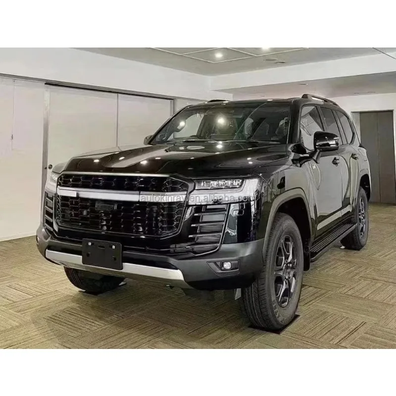 

Factory Hot Selling easy installation for Land Cruiser Bodykit Lc200 2008-2020 Upgrade to Lc300 GR Sport 2025 New Style Grille S