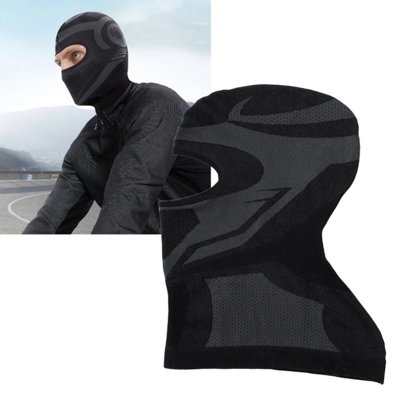 

Head Cover UV Protection Sweat Absorption Heat Dissipation Breathable Comfortable For Outdoor Cycling