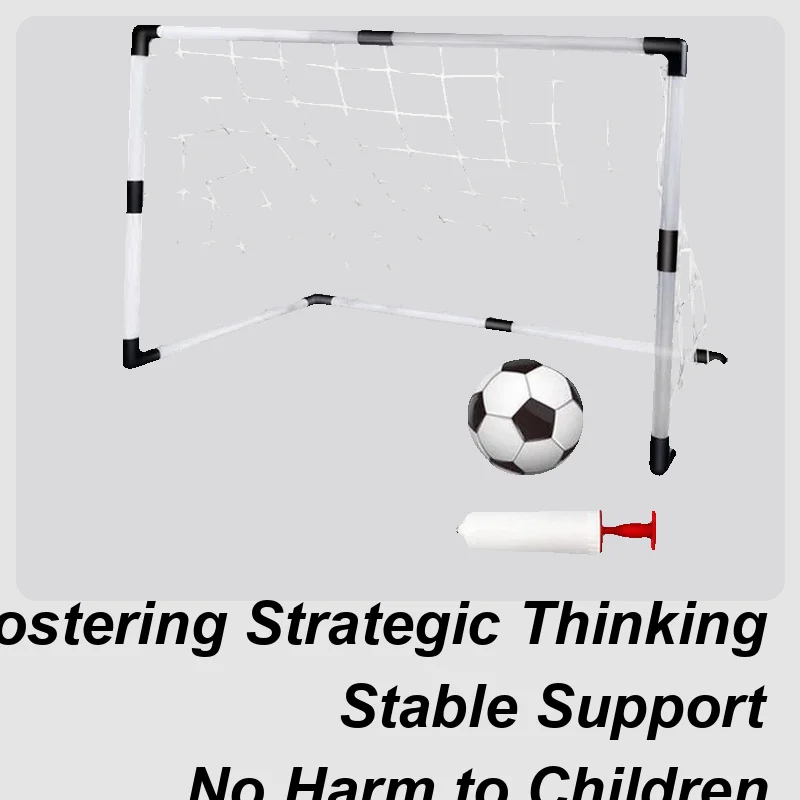 

Soccer Net Soccer Nets For Backyard Foldable Portable Training Equipment Small Sports Games For Outdoor & Indoor