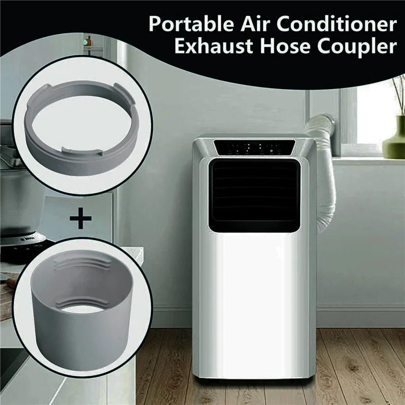 

Надежный 5,9-дюймовый портативный соединитель выхлопного шланга кондиционера, аксессуары для кондиционера для выхлопного шланга переменного тока, удлинитель